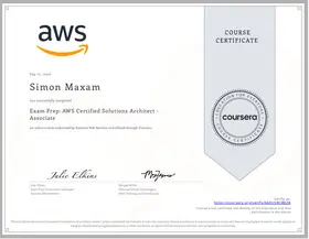Exam Prep: AWS Certified Solutions Architect – Associate certificate