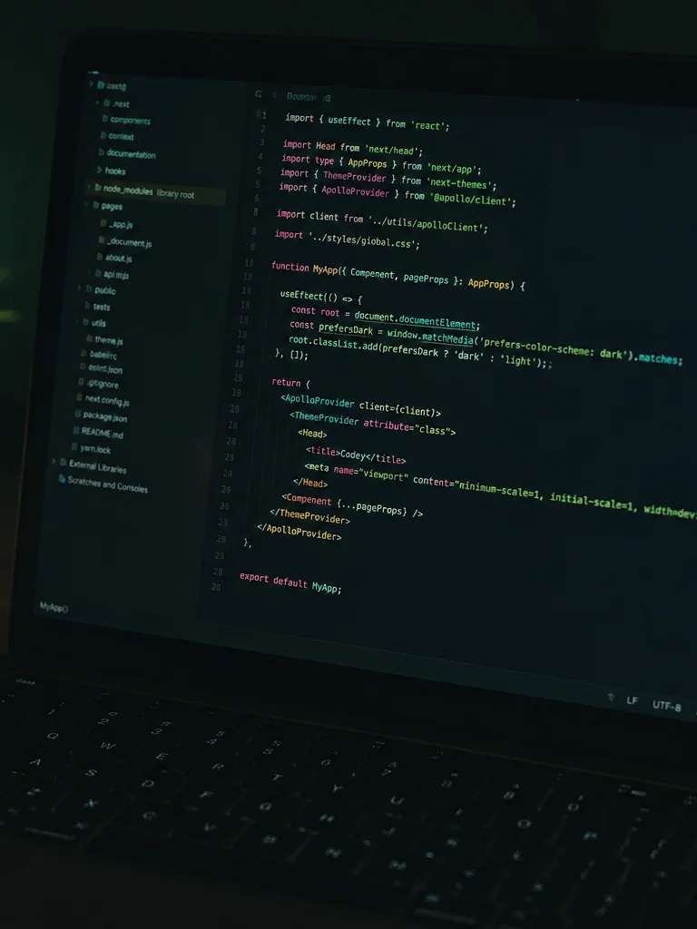 Code and development work