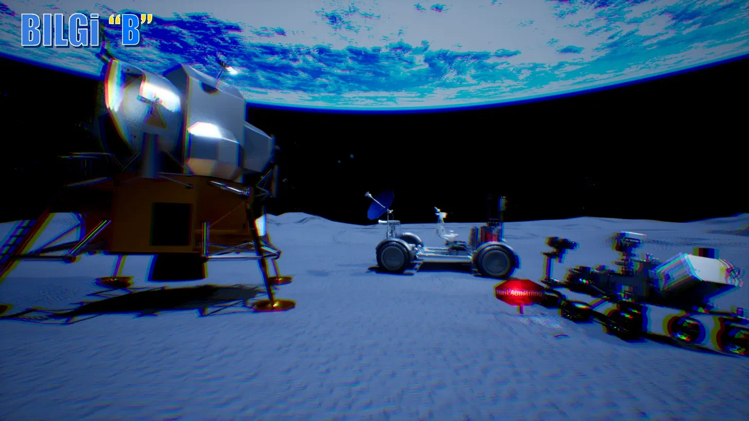 SOLARIS — lunar rover, an educational space-exploration game built in Unreal Engine 5